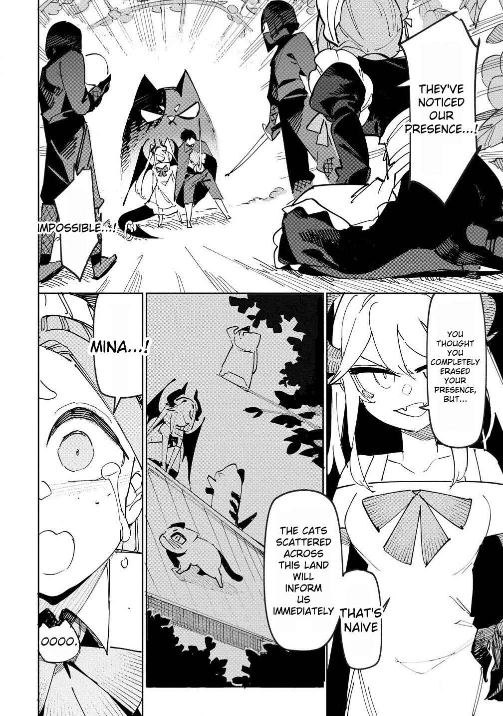 Page 11 Chapter 8.1 Tsuihousareta Renkinjutsushi wa Mujikaku ni Densetsu to Naru Yandere Imouto (Oukoku no Shugoryuu) to Issho ni Henkyou de Shiawase ni Kurashimasu!