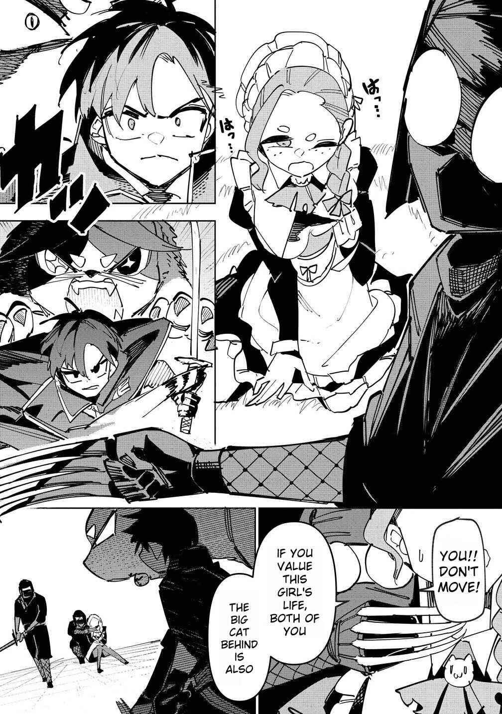 Page 13 Chapter 8.1 Tsuihousareta Renkinjutsushi wa Mujikaku ni Densetsu to Naru Yandere Imouto (Oukoku no Shugoryuu) to Issho ni Henkyou de Shiawase ni Kurashimasu!