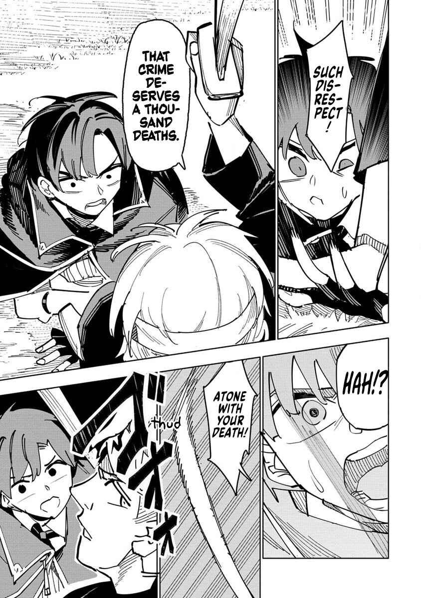 Page 20 Chapter 1 Tsuihousareta Renkinjutsushi wa Mujikaku ni Densetsu to Naru Yandere Imouto (Oukoku no Shugoryuu) to Issho ni Henkyou de Shiawase ni Kurashimasu!