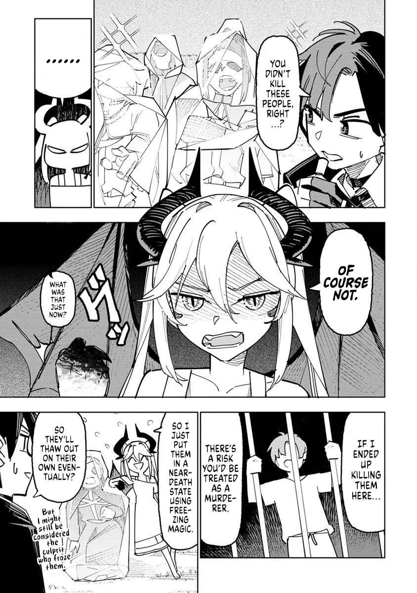 Page 29 Chapter 1 Tsuihousareta Renkinjutsushi wa Mujikaku ni Densetsu to Naru Yandere Imouto (Oukoku no Shugoryuu) to Issho ni Henkyou de Shiawase ni Kurashimasu!