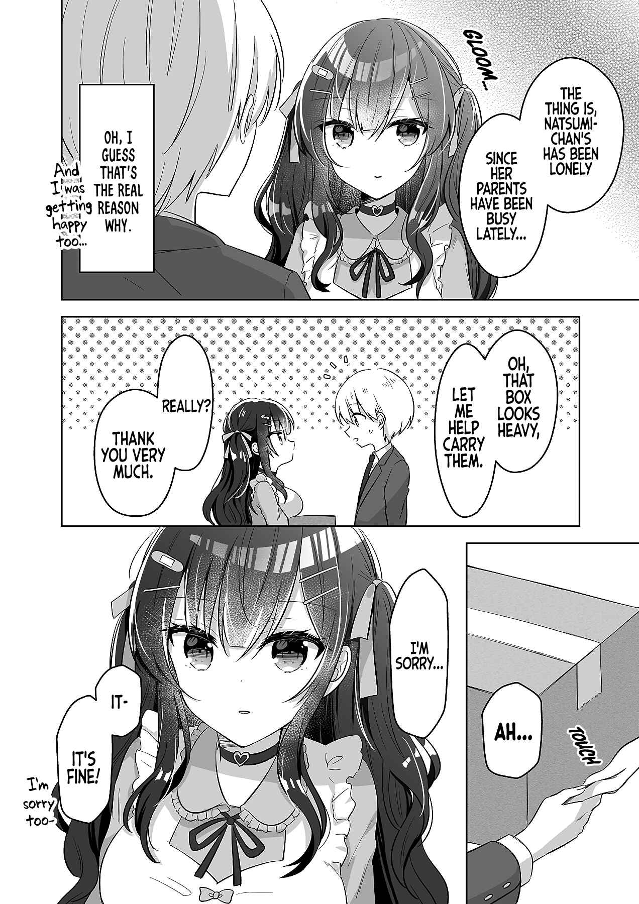 Page 2 Chapter 2 Jirai-kei Hoikushi-chan ni Honrou Saretai!