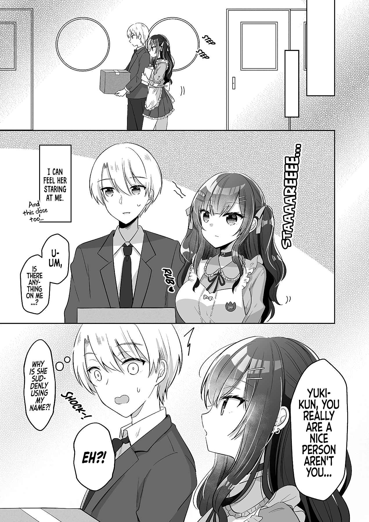Page 4 Chapter 2 Jirai-kei Hoikushi-chan ni Honrou Saretai!