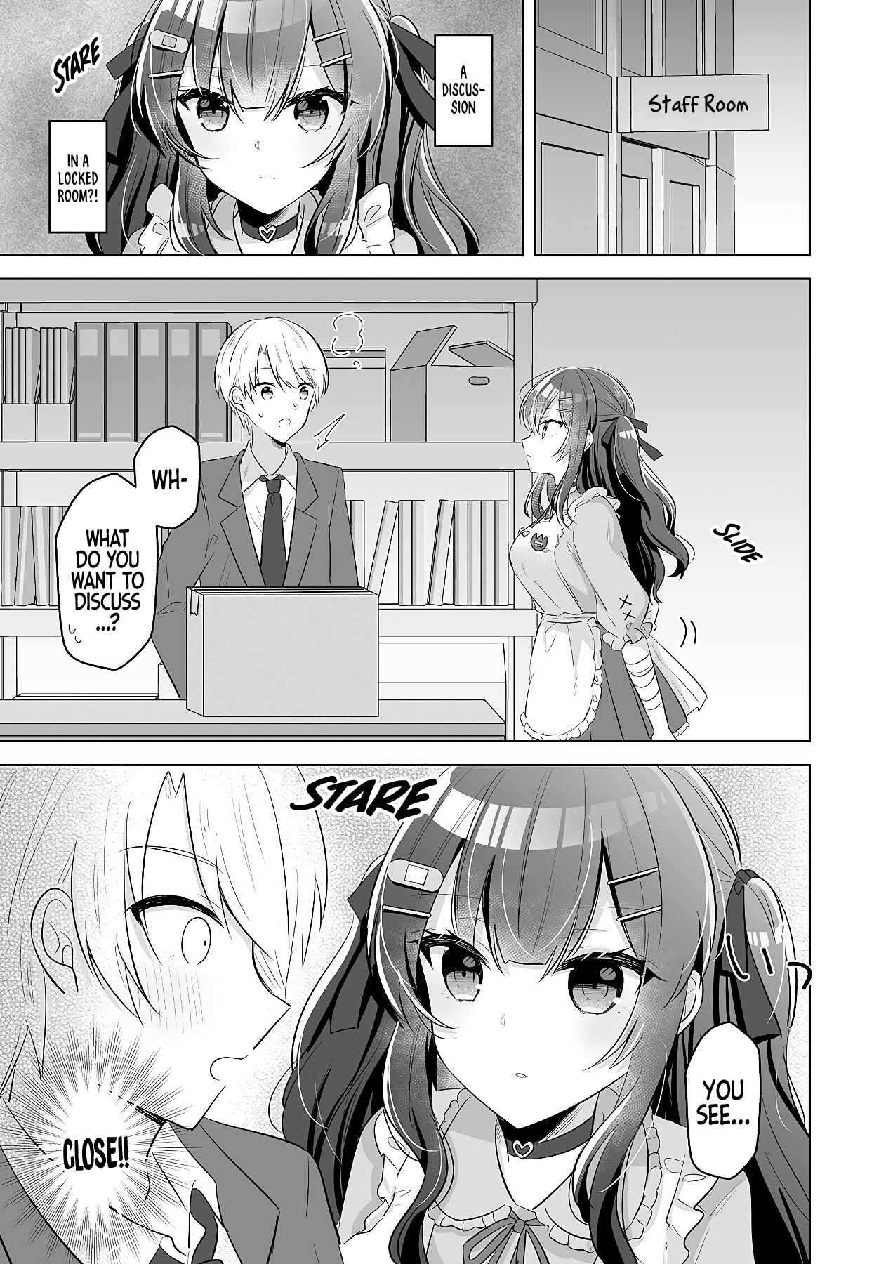 Page 1 Chapter 3 Jirai-kei Hoikushi-chan ni Honrou Saretai!