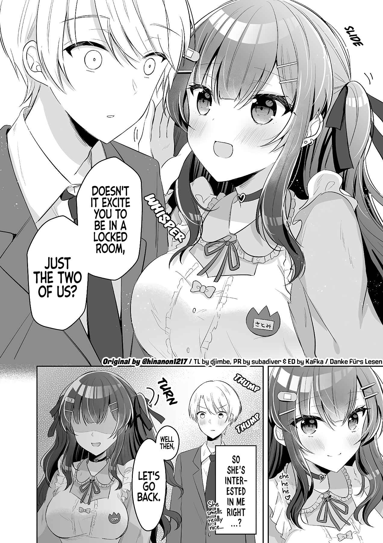 Page 4 Chapter 3 Jirai-kei Hoikushi-chan ni Honrou Saretai!
