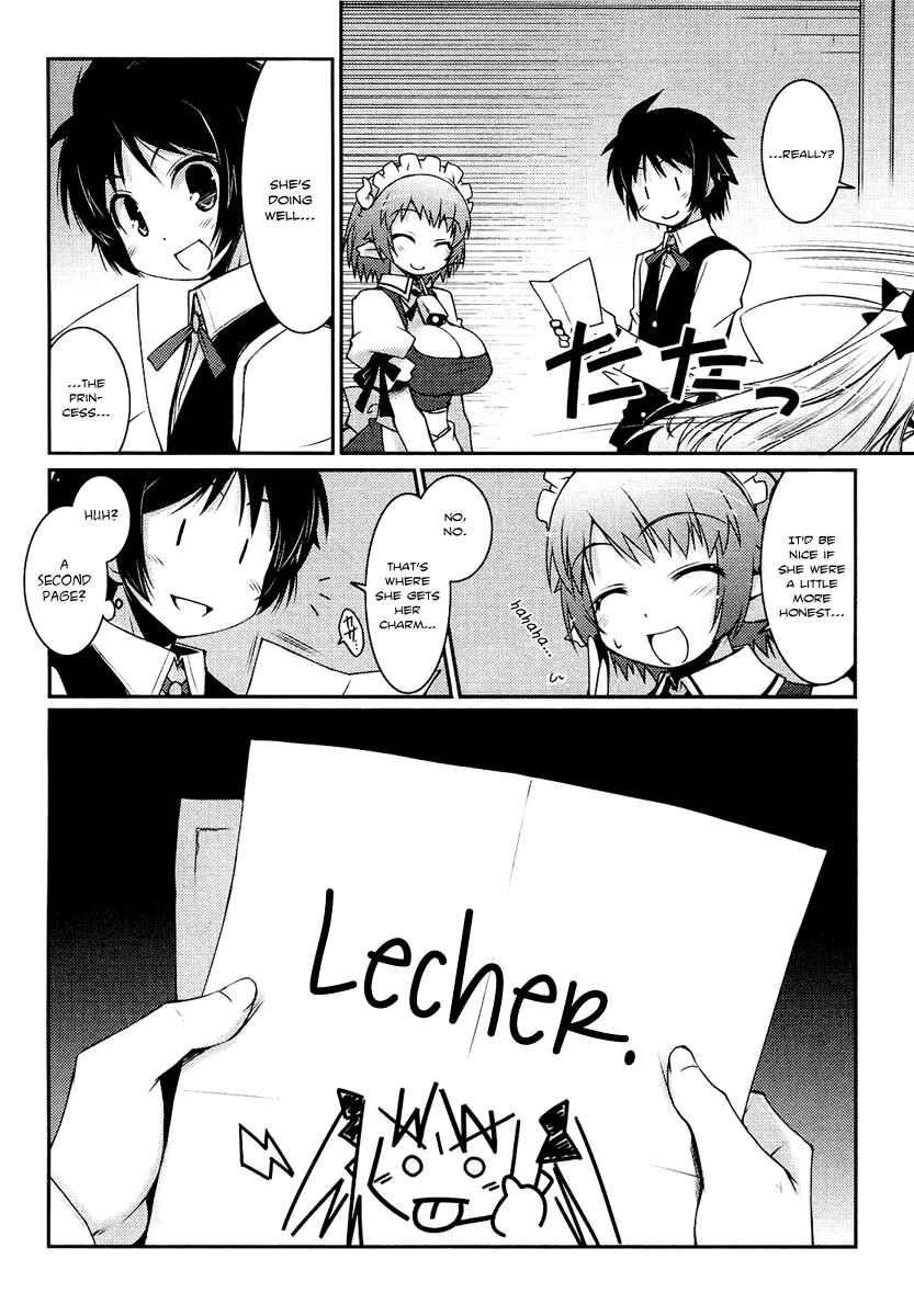 Page 12 Chapter 5 Rotte no Omocha!
