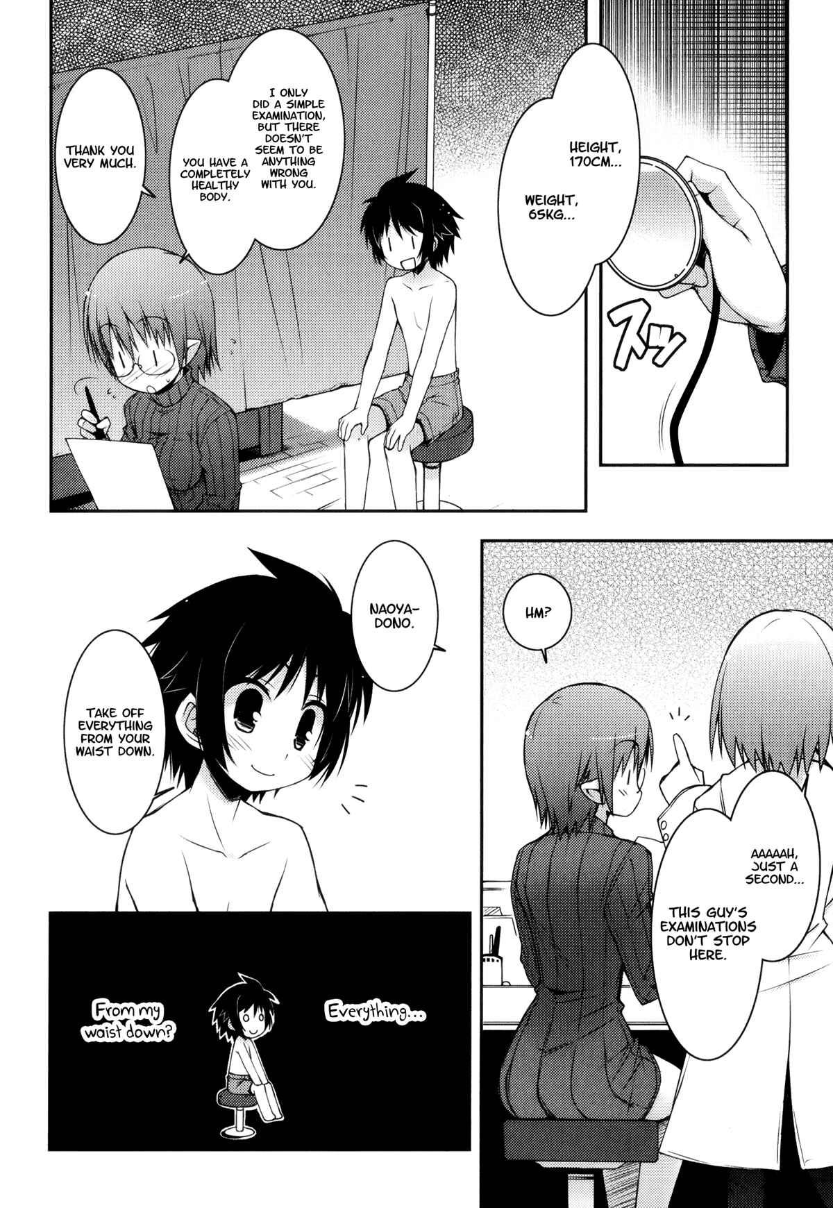Page 10 Chapter 14.5 Rotte no Omocha!