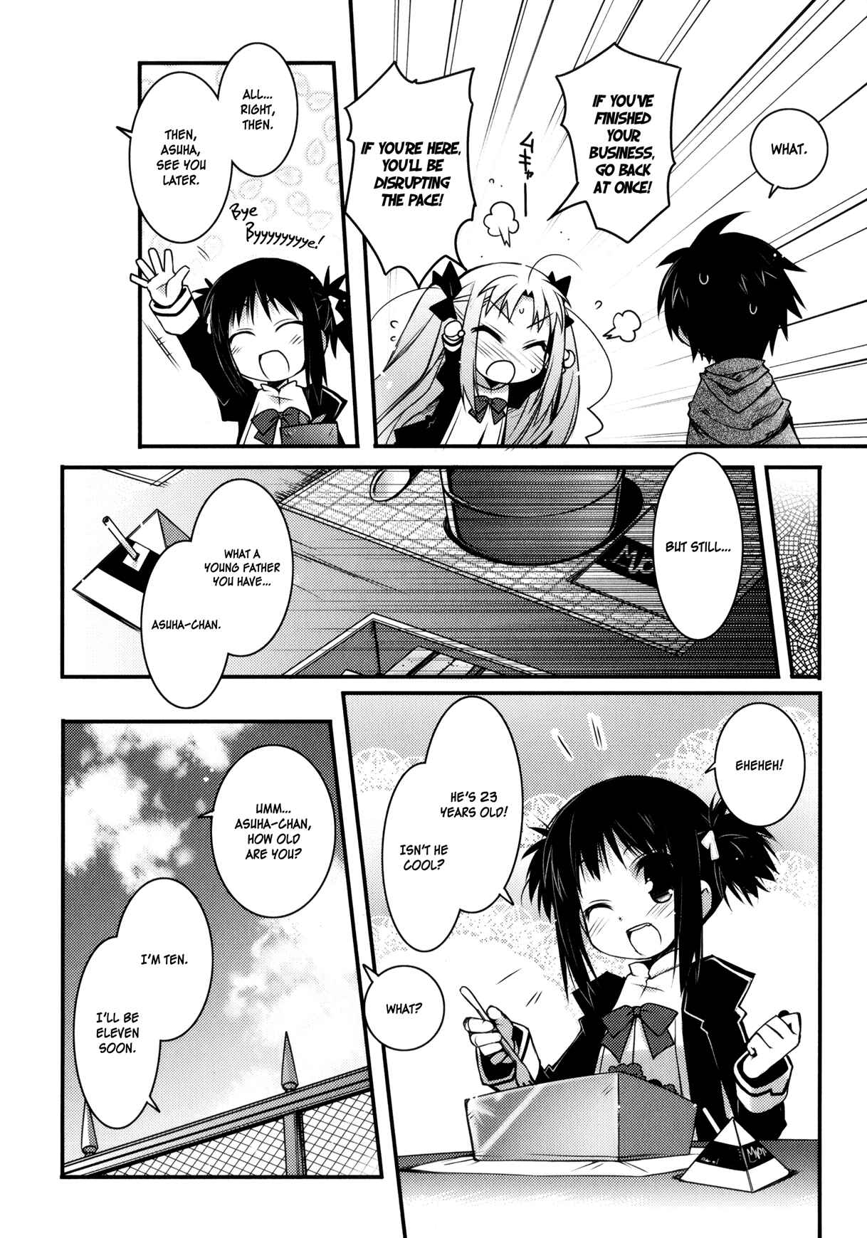 Page 14 Chapter 18 Rotte no Omocha!