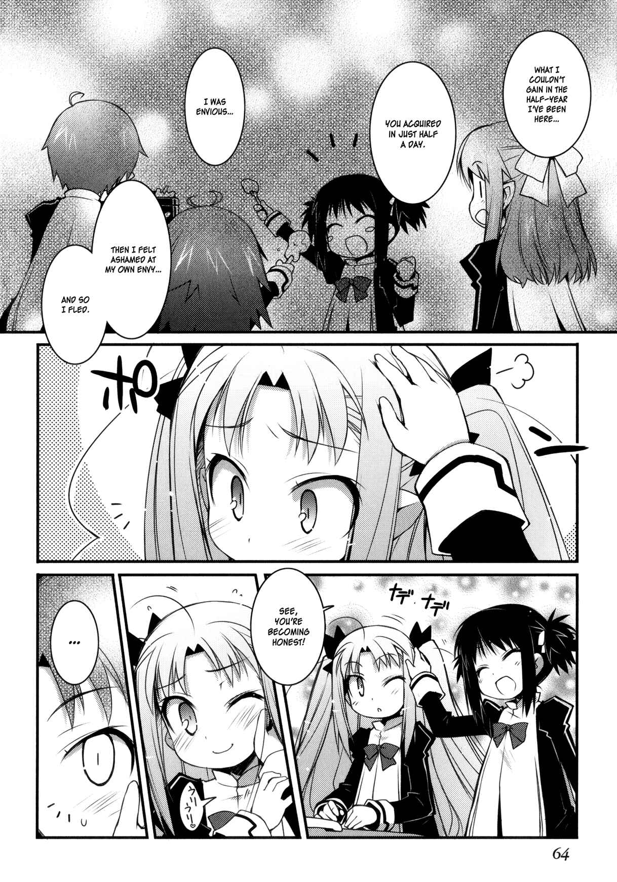 Page 4 Chapter 18 Rotte no Omocha!
