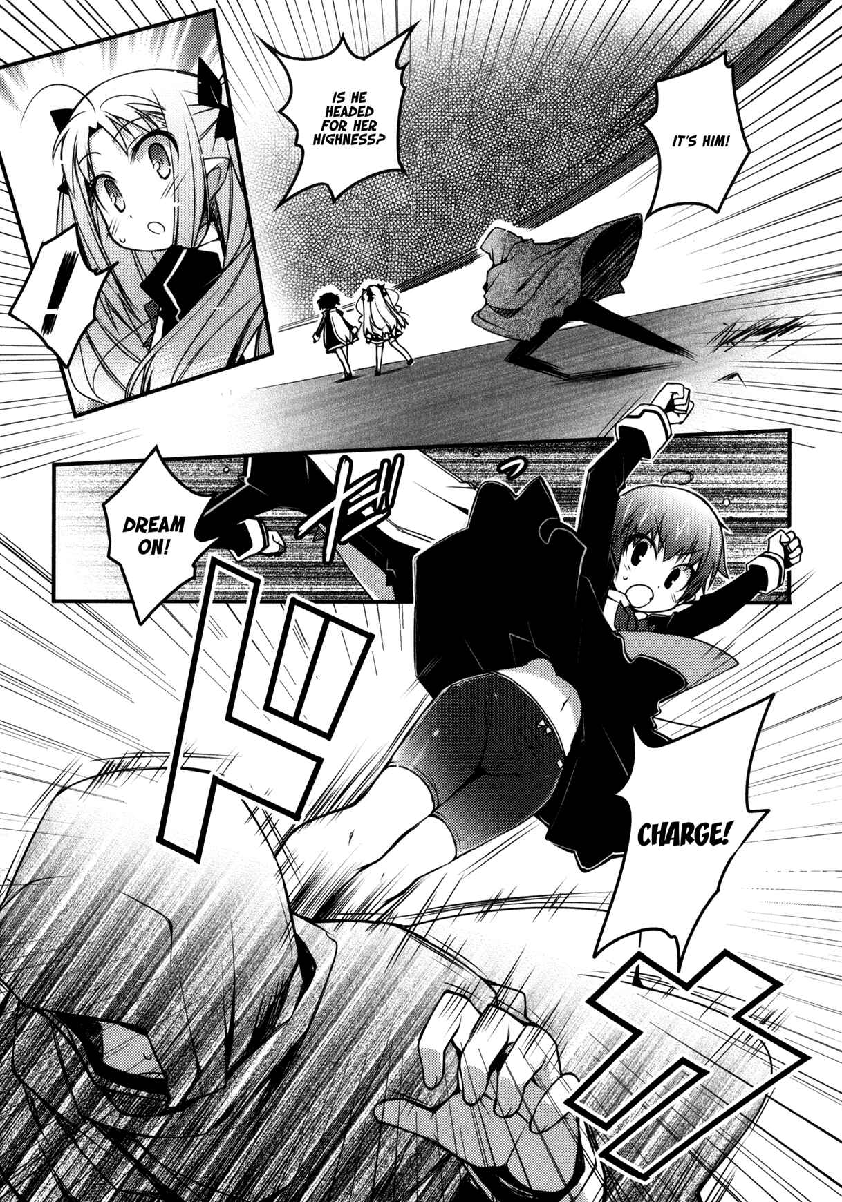 Page 9 Chapter 18 Rotte no Omocha!