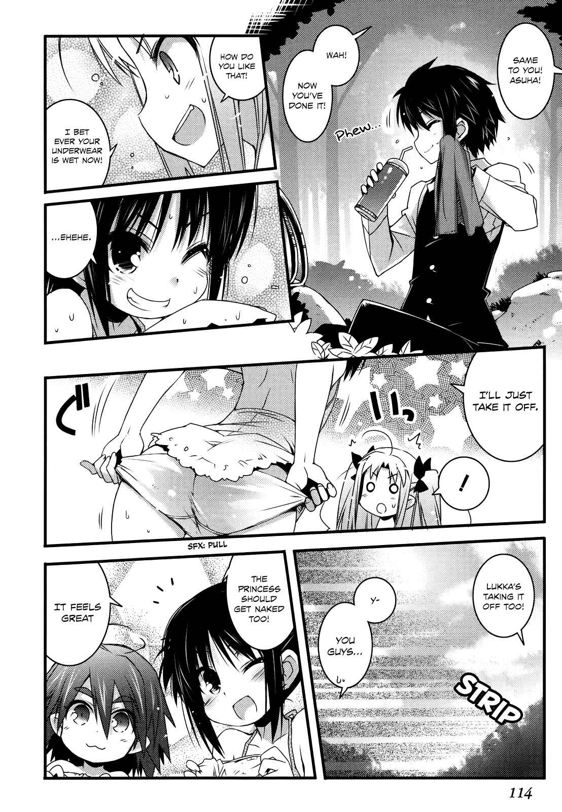 Page 21 Chapter 41 Rotte no Omocha!