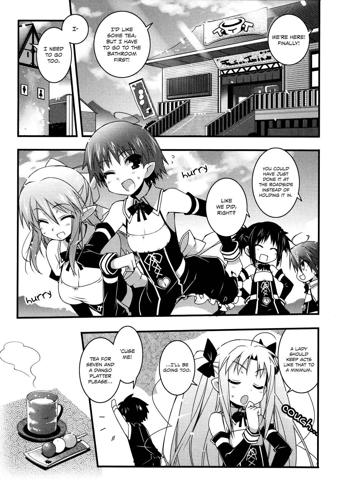 Page 8 Chapter 41 Rotte no Omocha!
