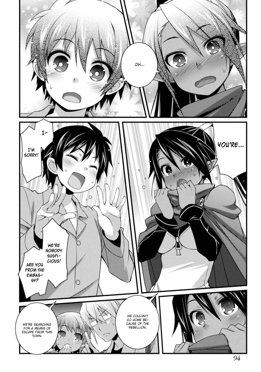 Page 13 Chapter 63 Rotte no Omocha!