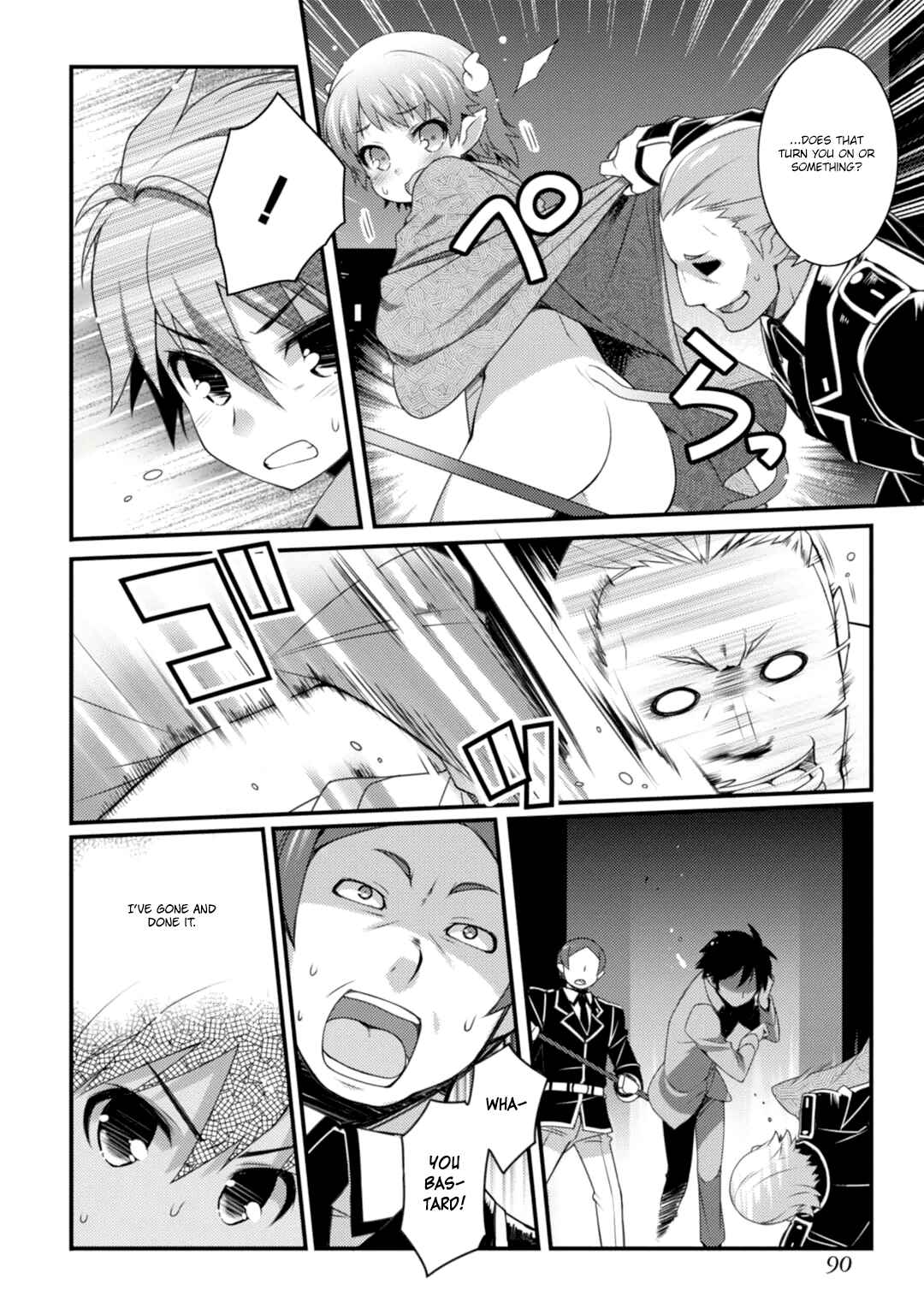Page 9 Chapter 63 Rotte no Omocha!