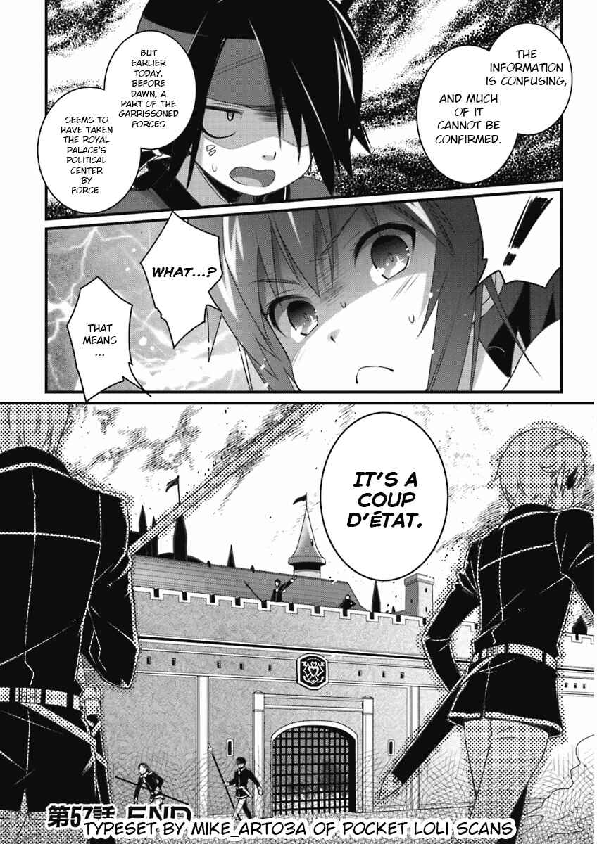 Page 22 Chapter 57 Rotte no Omocha!