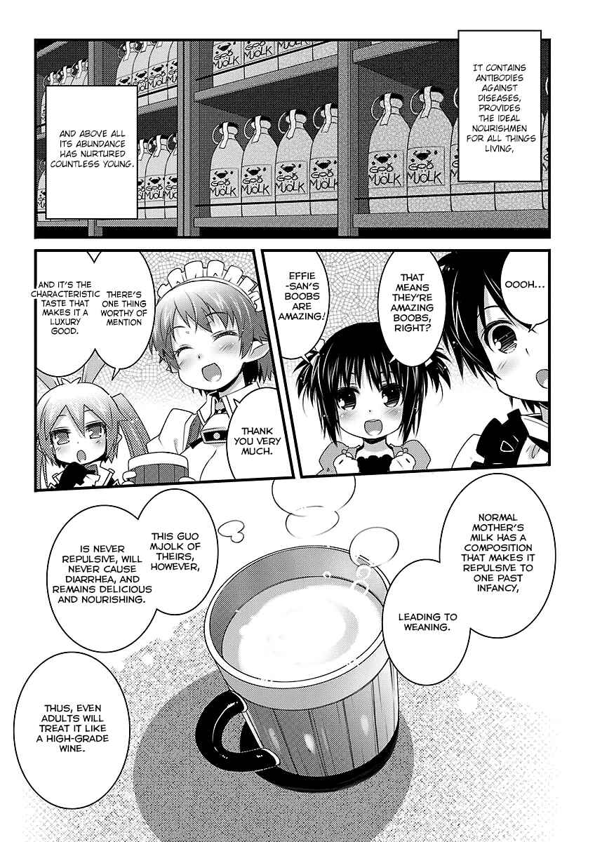 Page 12 Chapter 49 Rotte no Omocha!