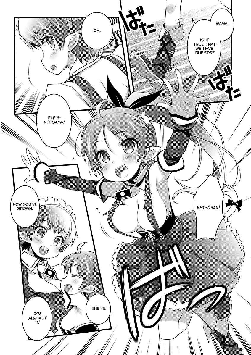 Page 14 Chapter 49 Rotte no Omocha!
