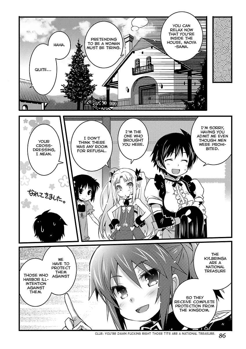 Page 9 Chapter 49 Rotte no Omocha!