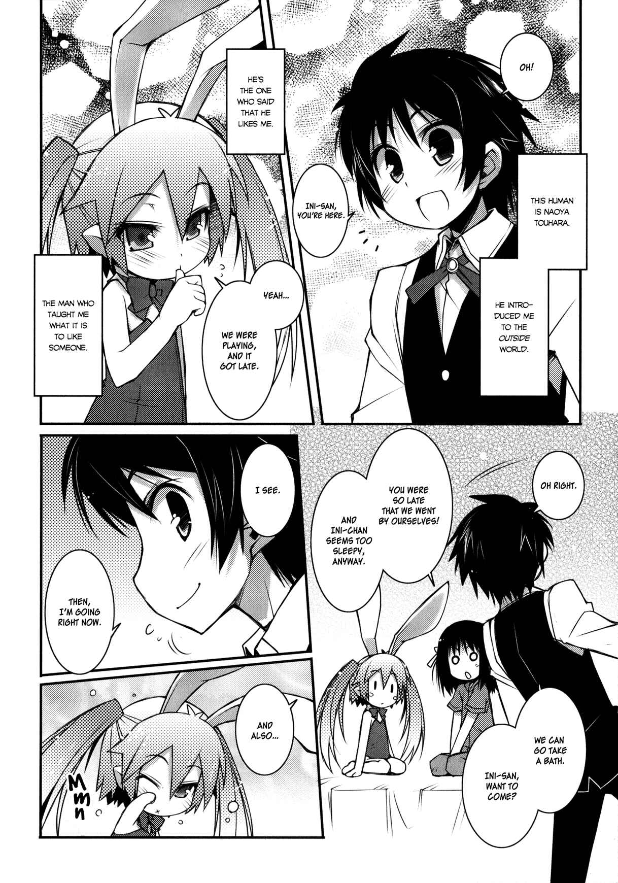 Page 14 Chapter 16 Rotte no Omocha!