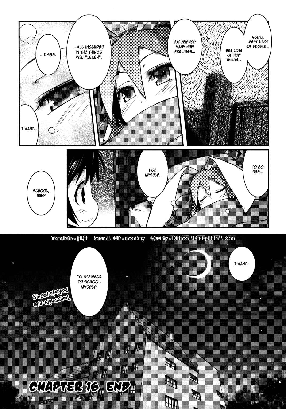 Page 16 Chapter 16 Rotte no Omocha!