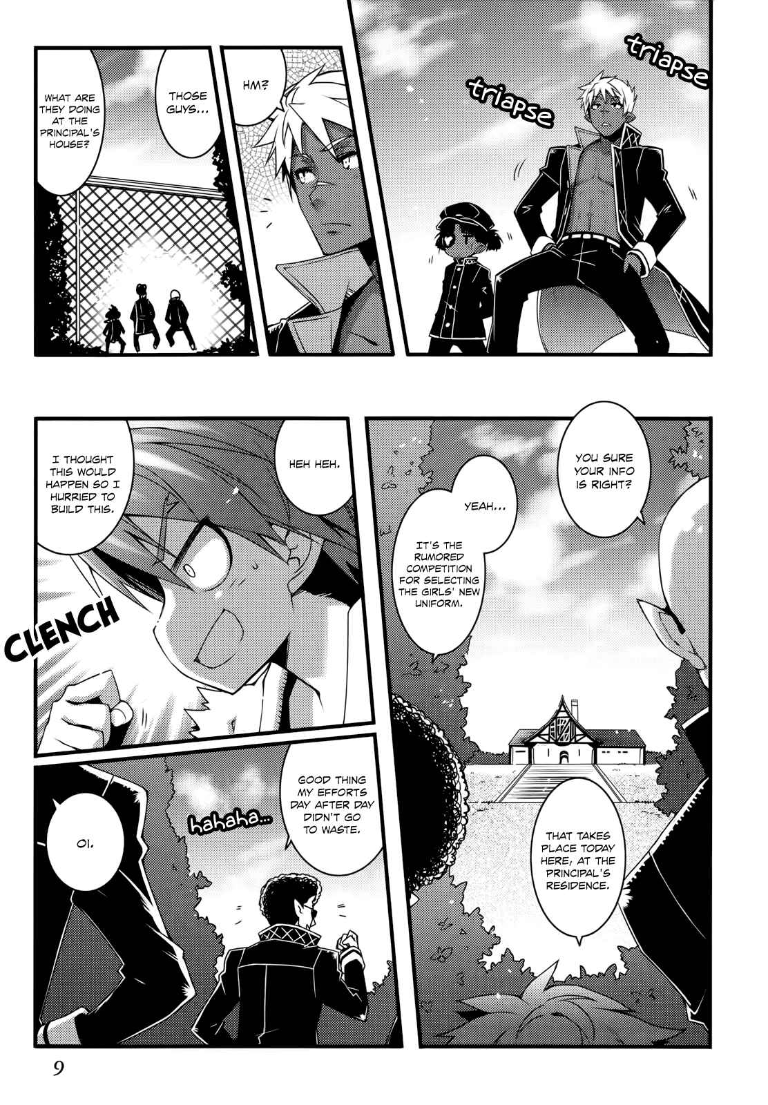 Page 10 Chapter 37 Rotte no Omocha!