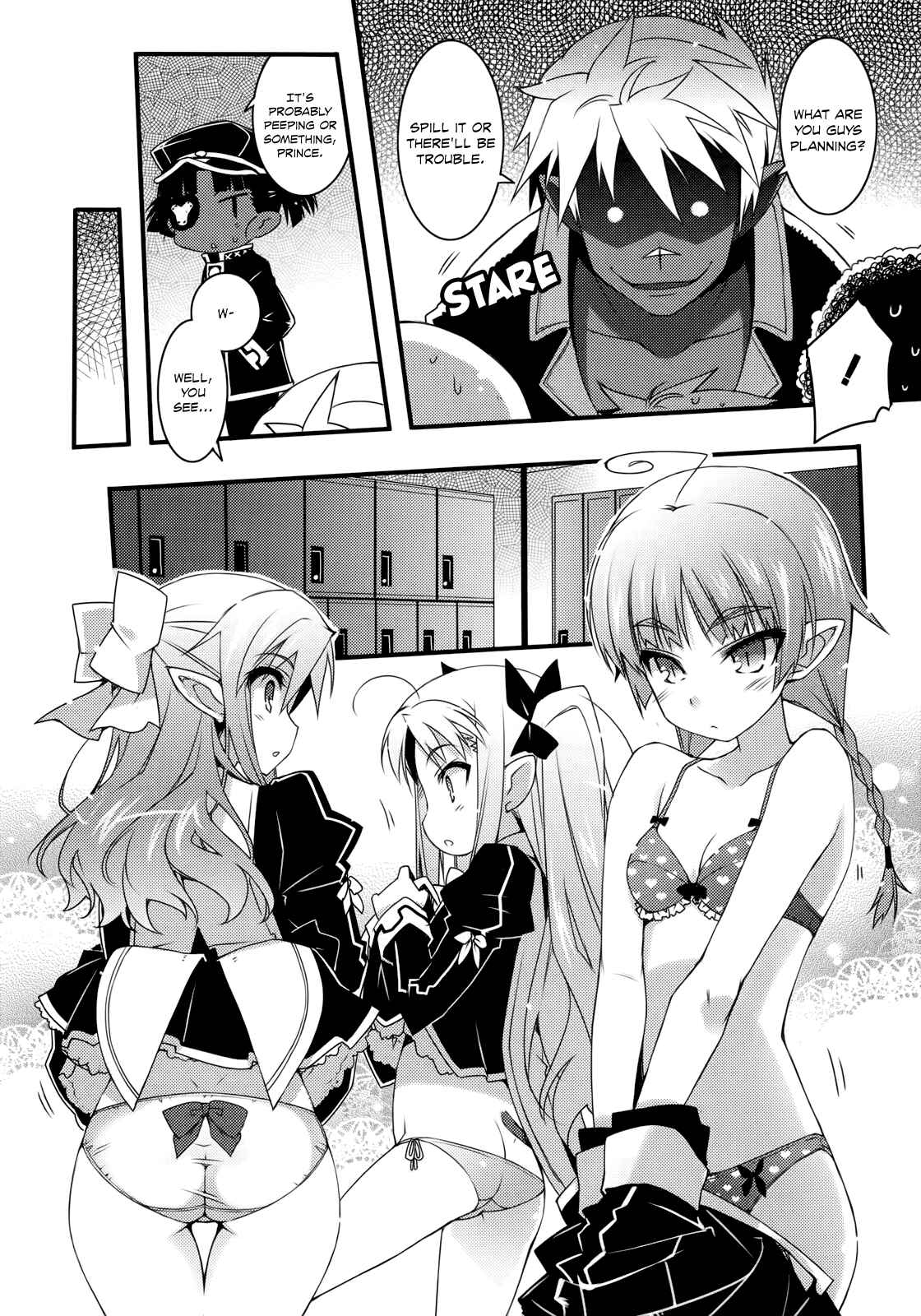 Page 11 Chapter 37 Rotte no Omocha!