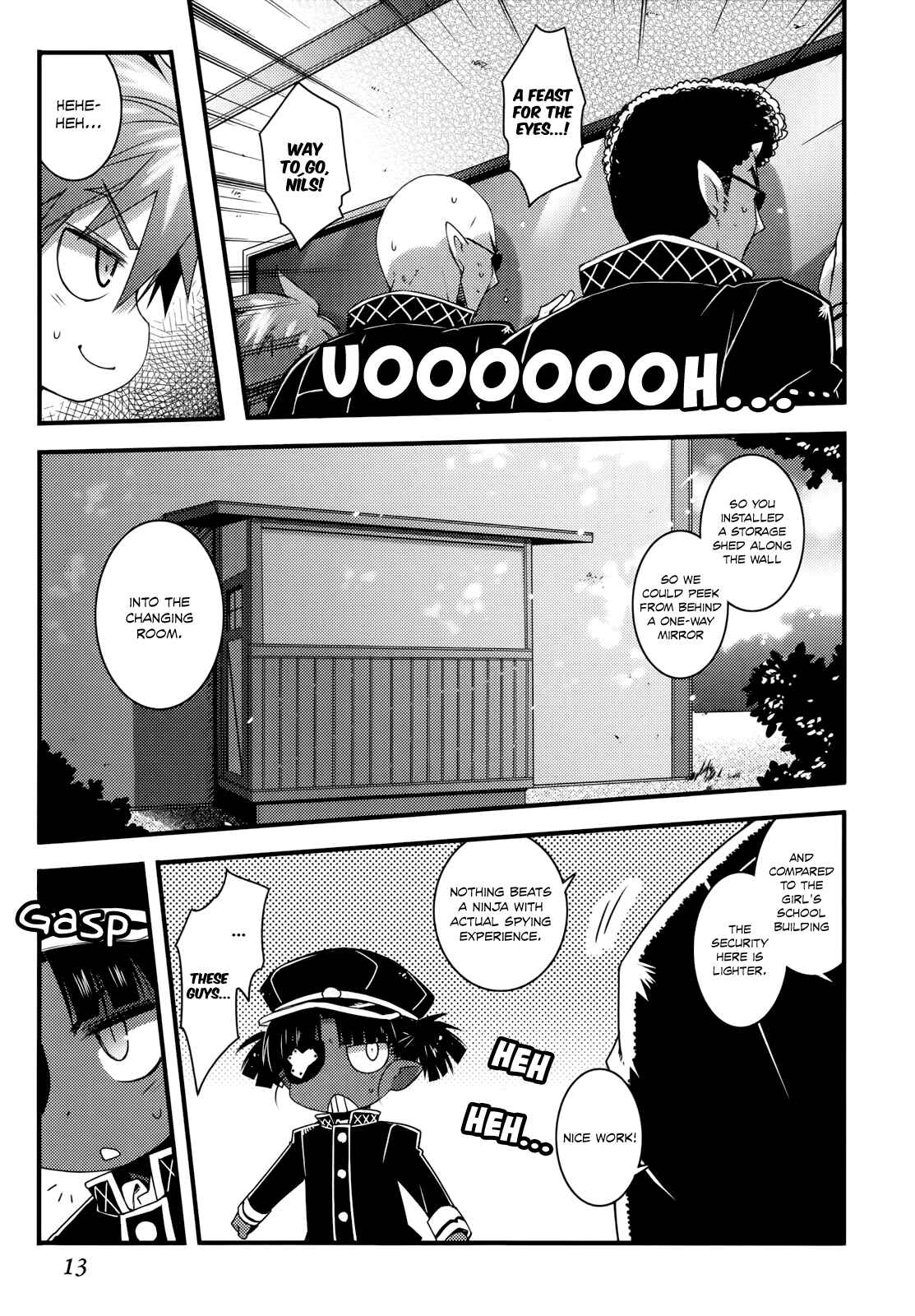 Page 14 Chapter 37 Rotte no Omocha!