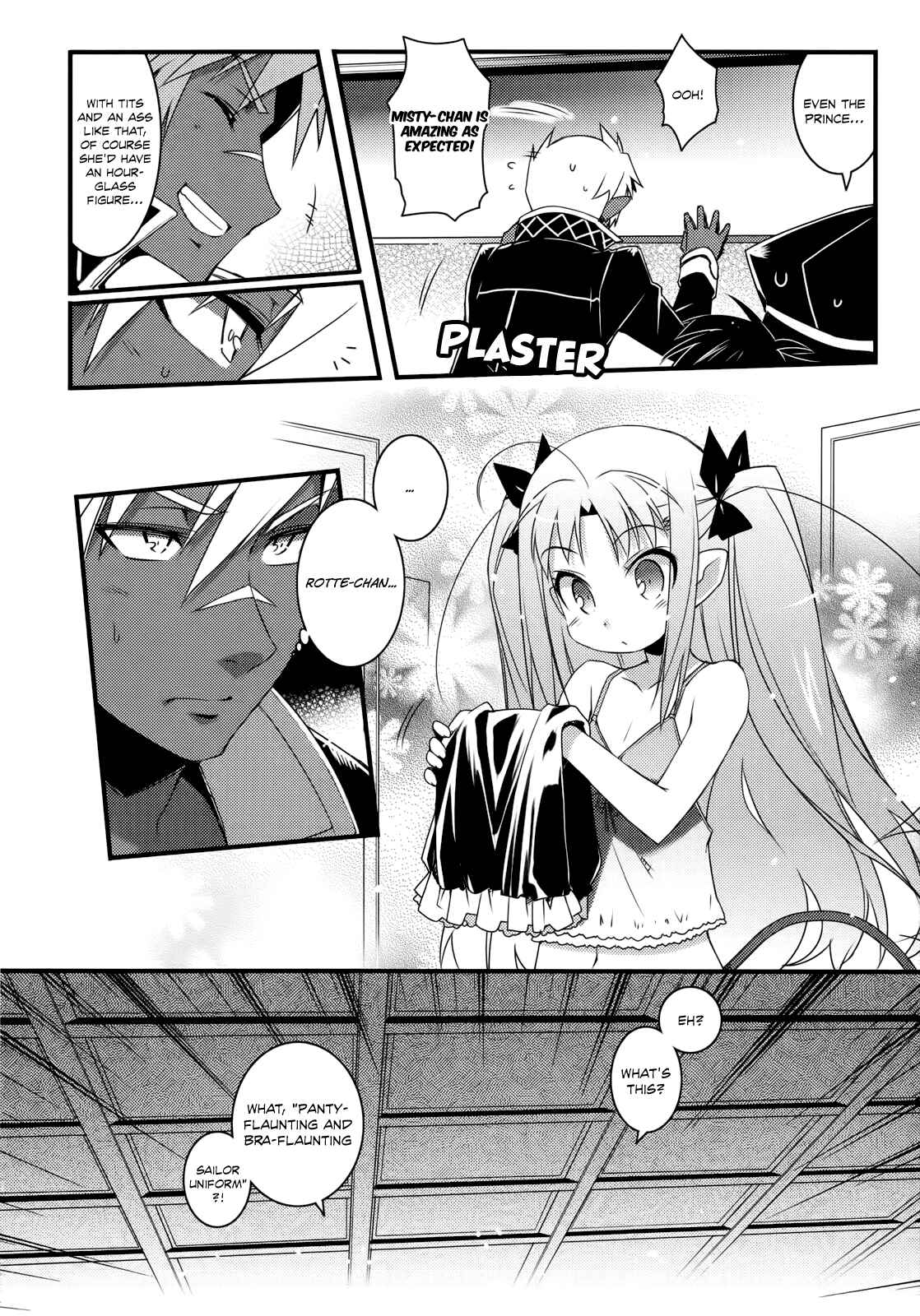 Page 15 Chapter 37 Rotte no Omocha!