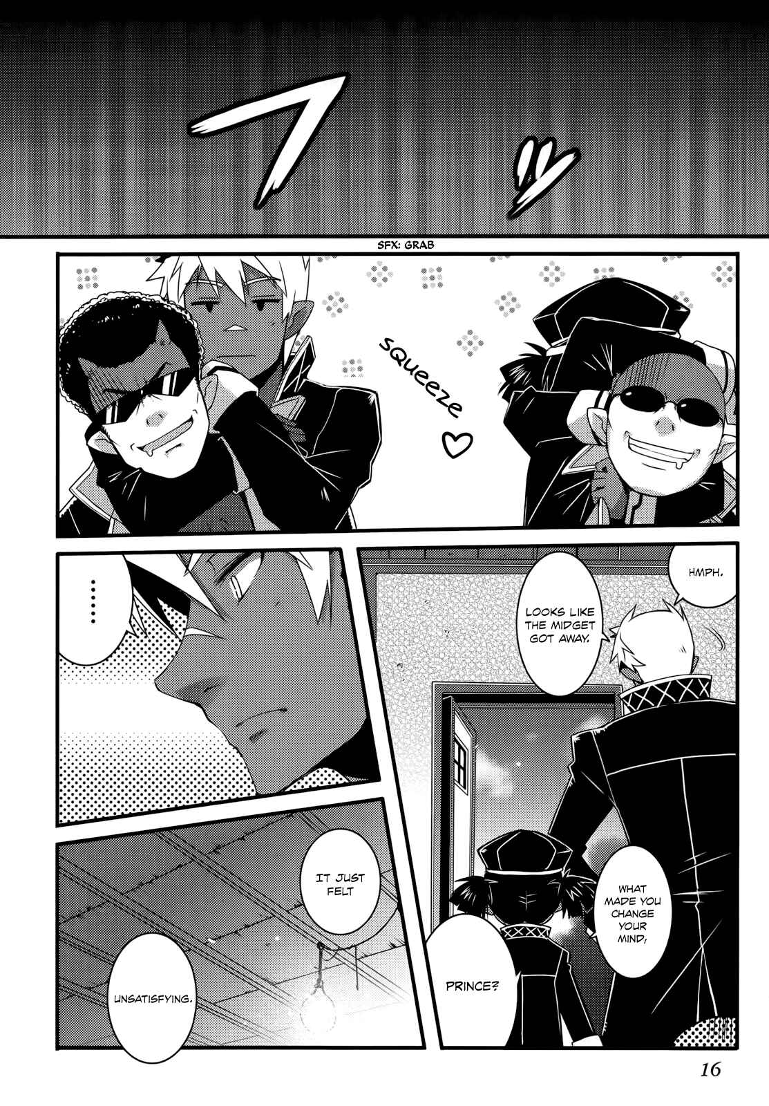 Page 17 Chapter 37 Rotte no Omocha!