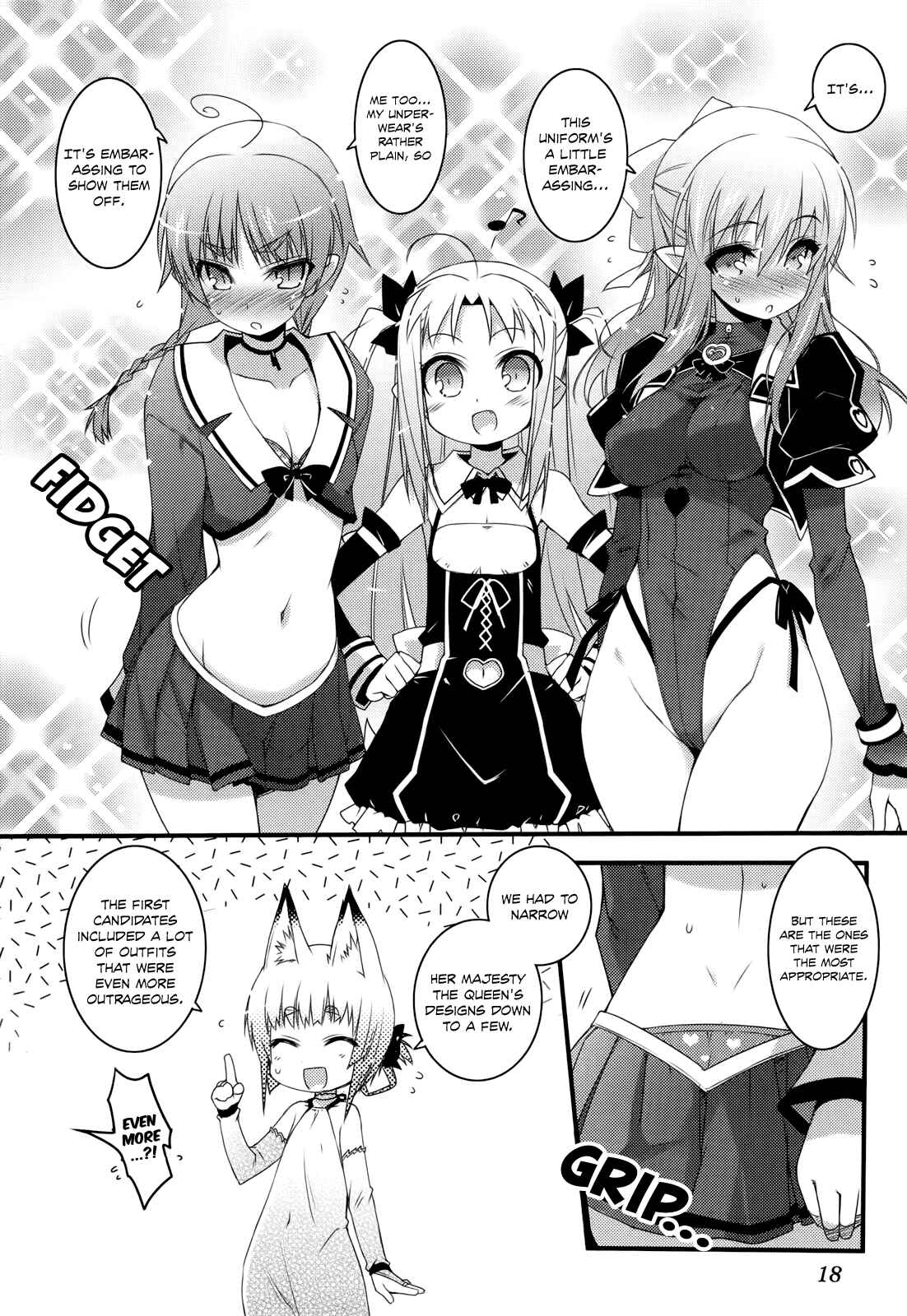 Page 19 Chapter 37 Rotte no Omocha!