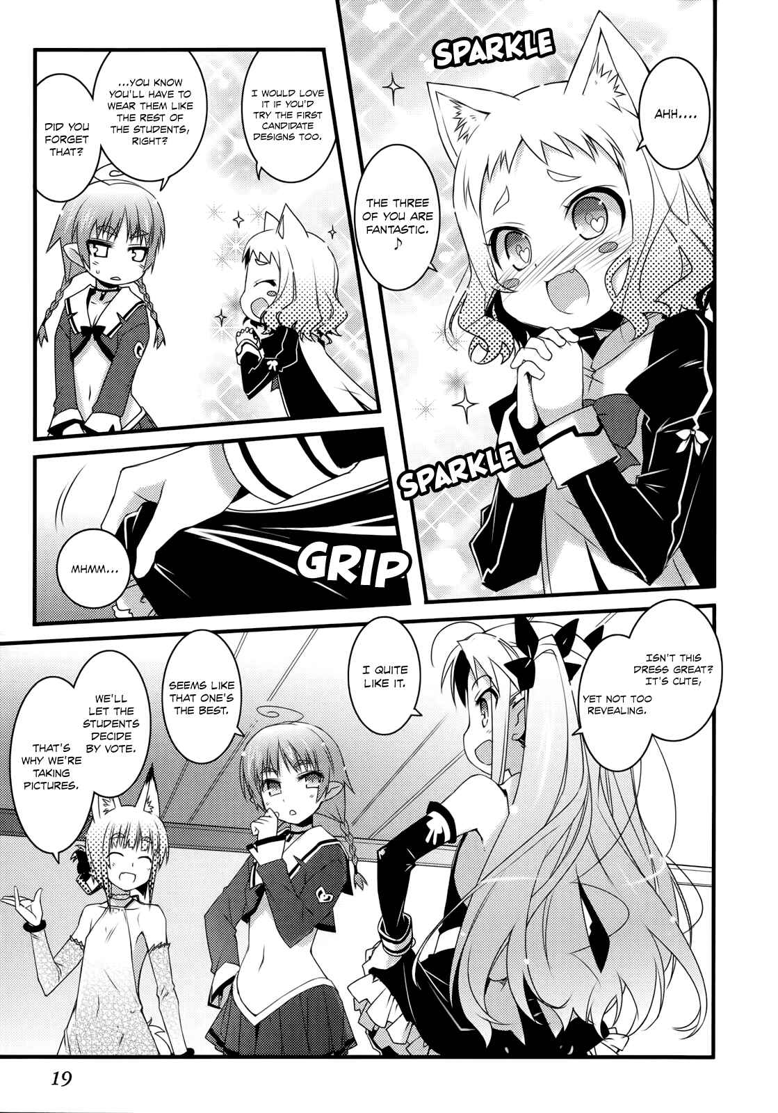 Page 20 Chapter 37 Rotte no Omocha!