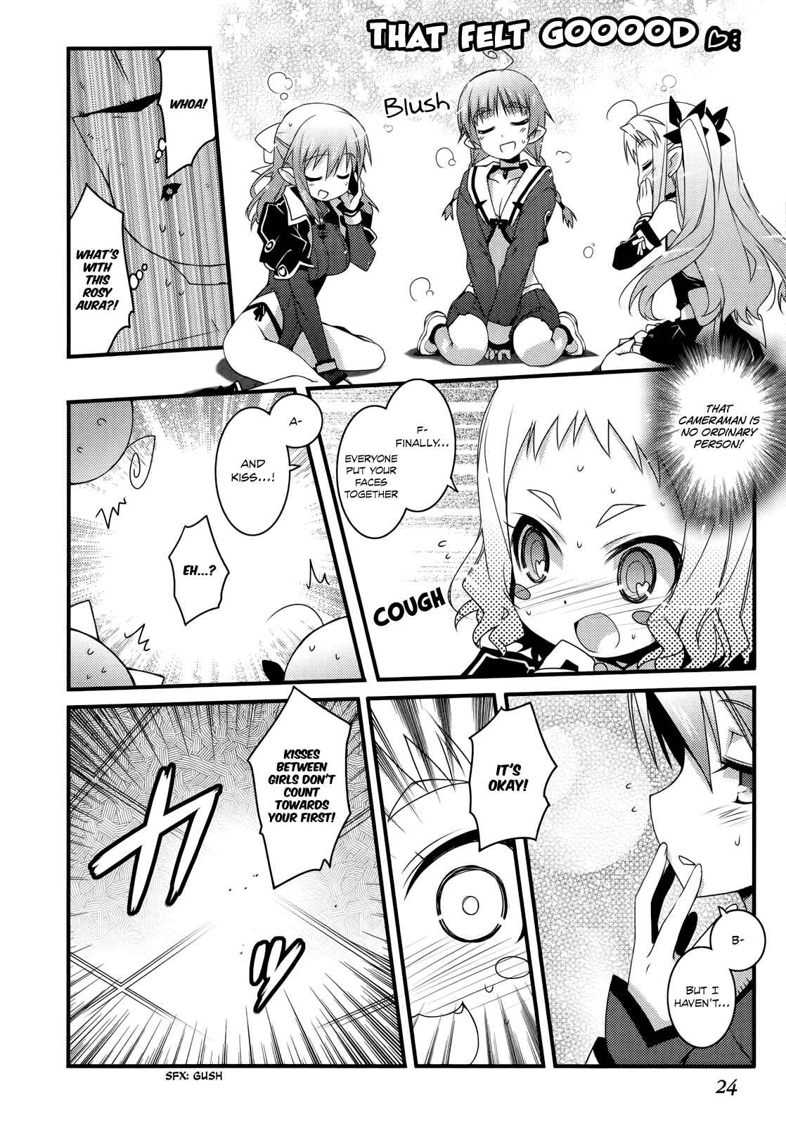 Page 25 Chapter 37 Rotte no Omocha!