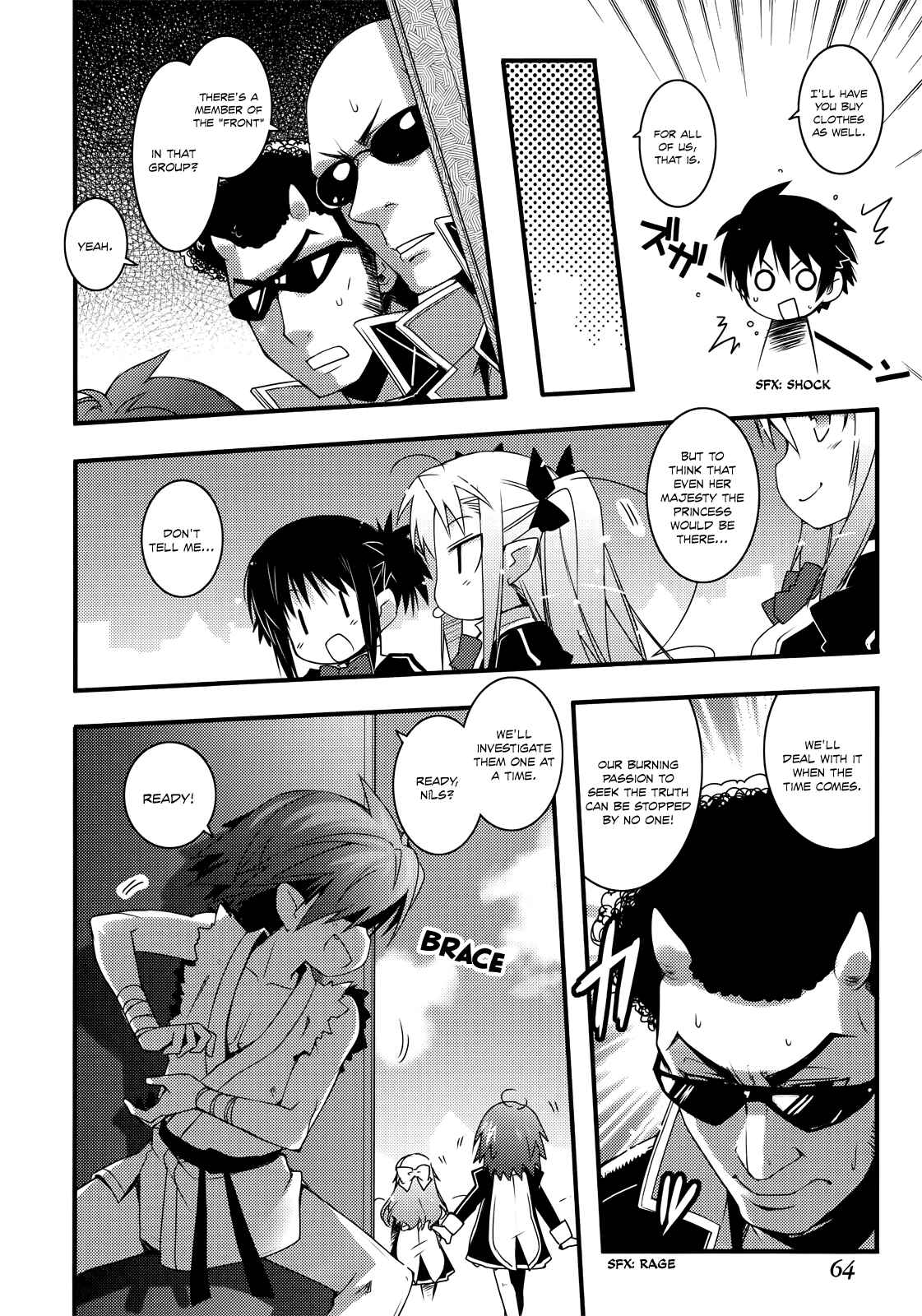 Page 14 Chapter 32 Rotte no Omocha!