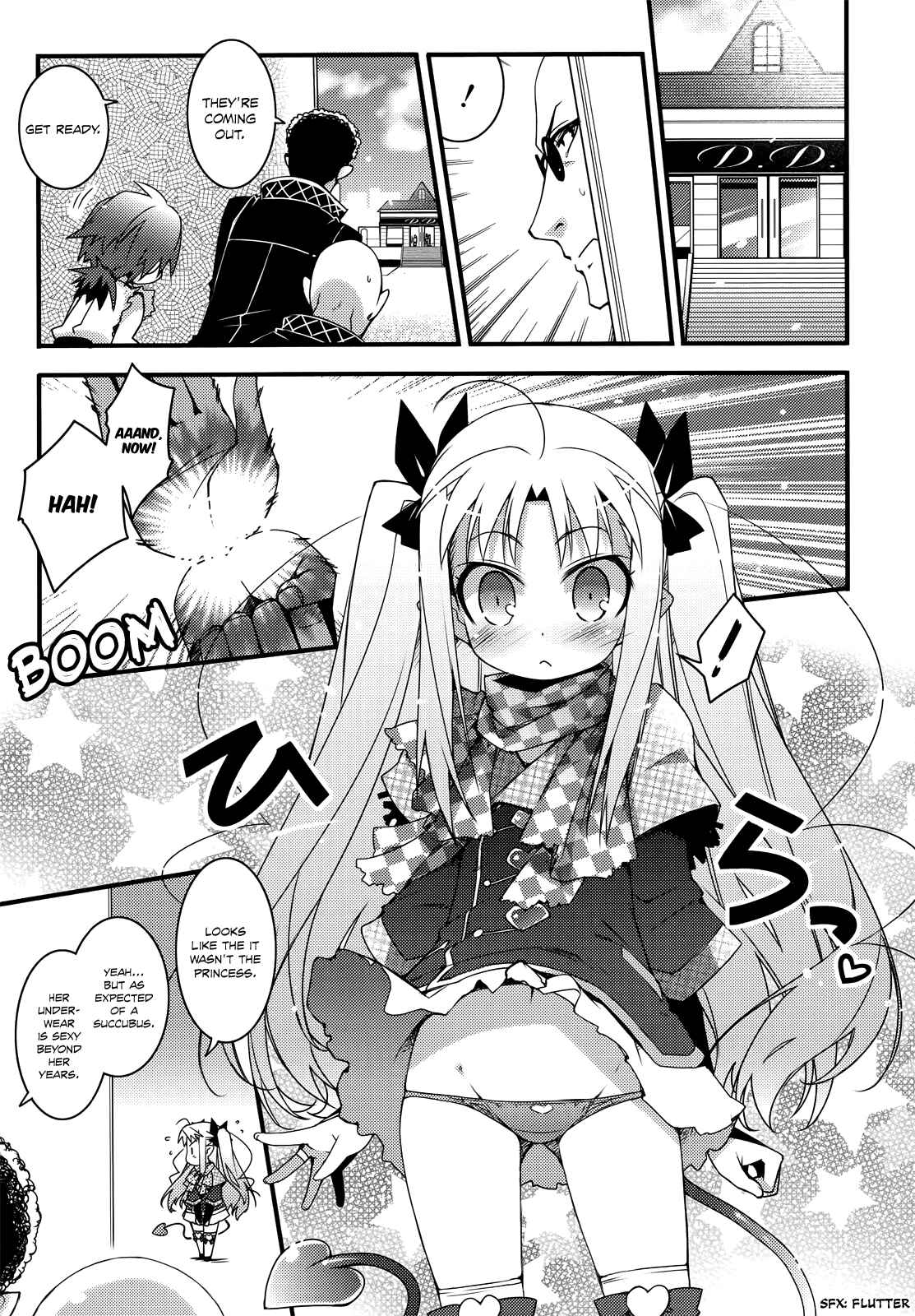 Page 21 Chapter 32 Rotte no Omocha!