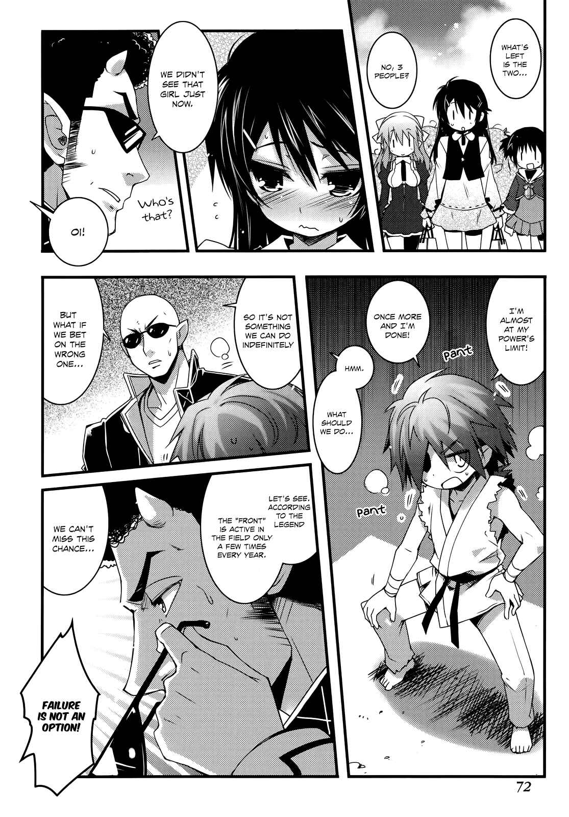 Page 22 Chapter 32 Rotte no Omocha!