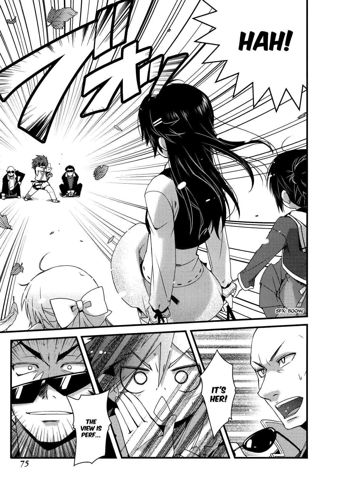 Page 25 Chapter 32 Rotte no Omocha!