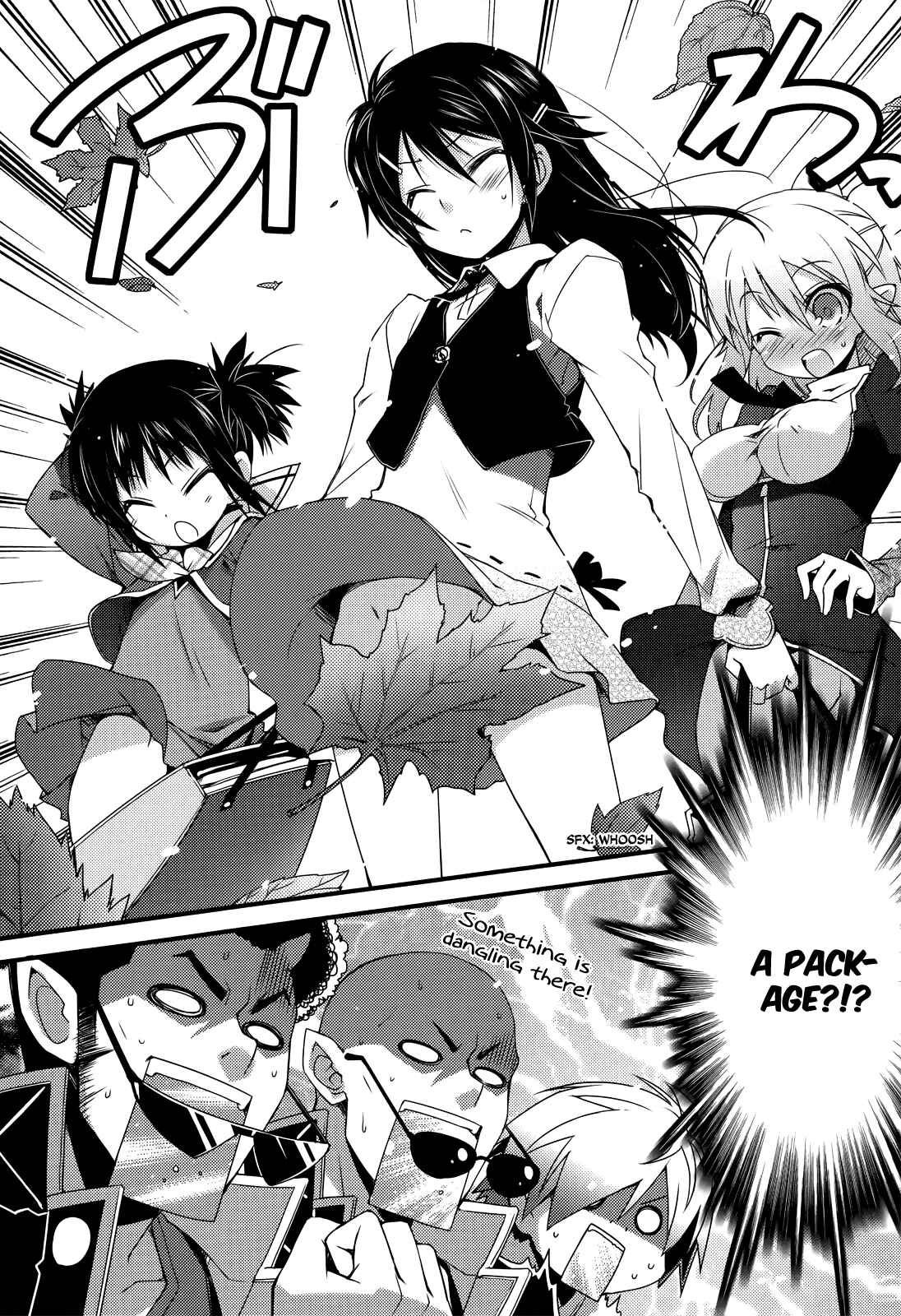 Page 26 Chapter 32 Rotte no Omocha!