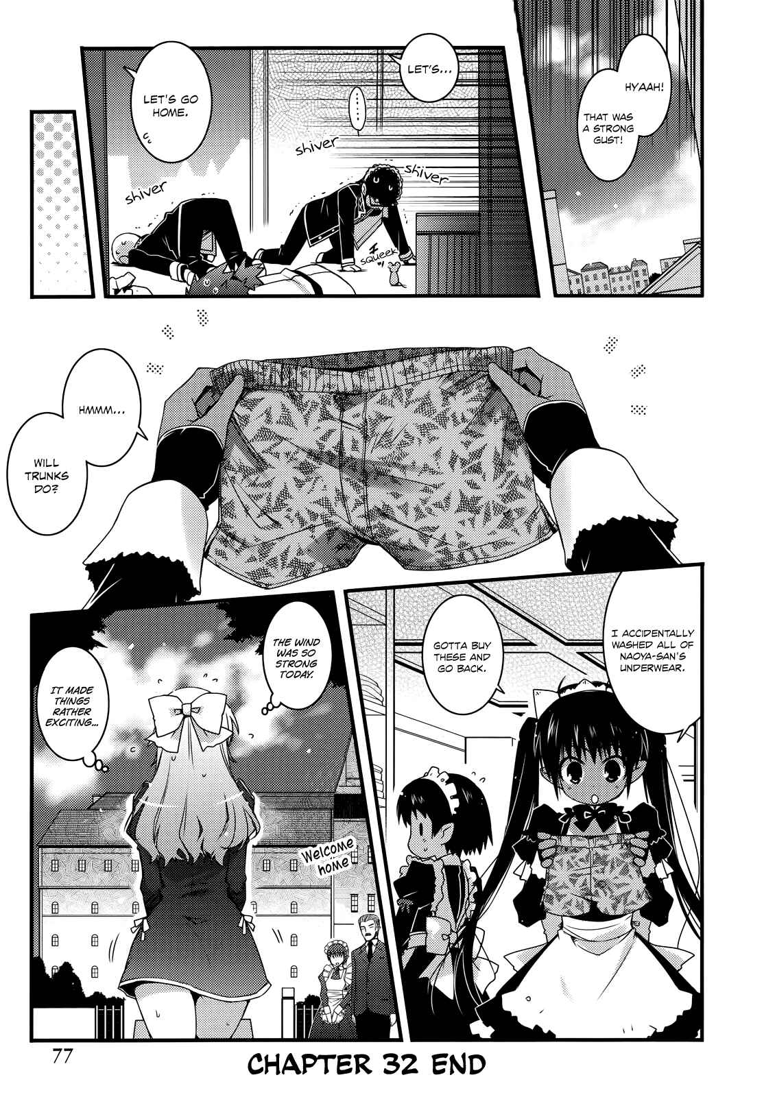 Page 27 Chapter 32 Rotte no Omocha!