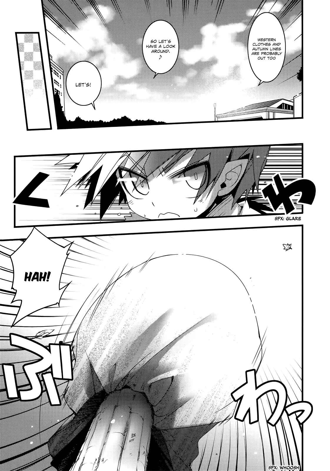 Page 7 Chapter 32 Rotte no Omocha!