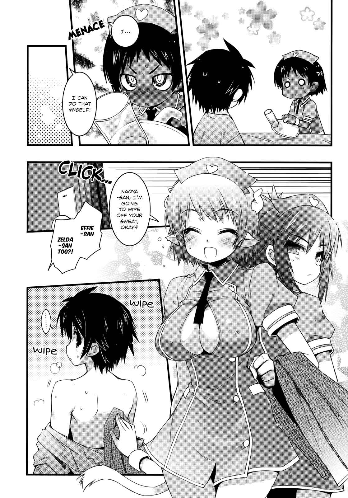 Page 10 Chapter 36 Rotte no Omocha!