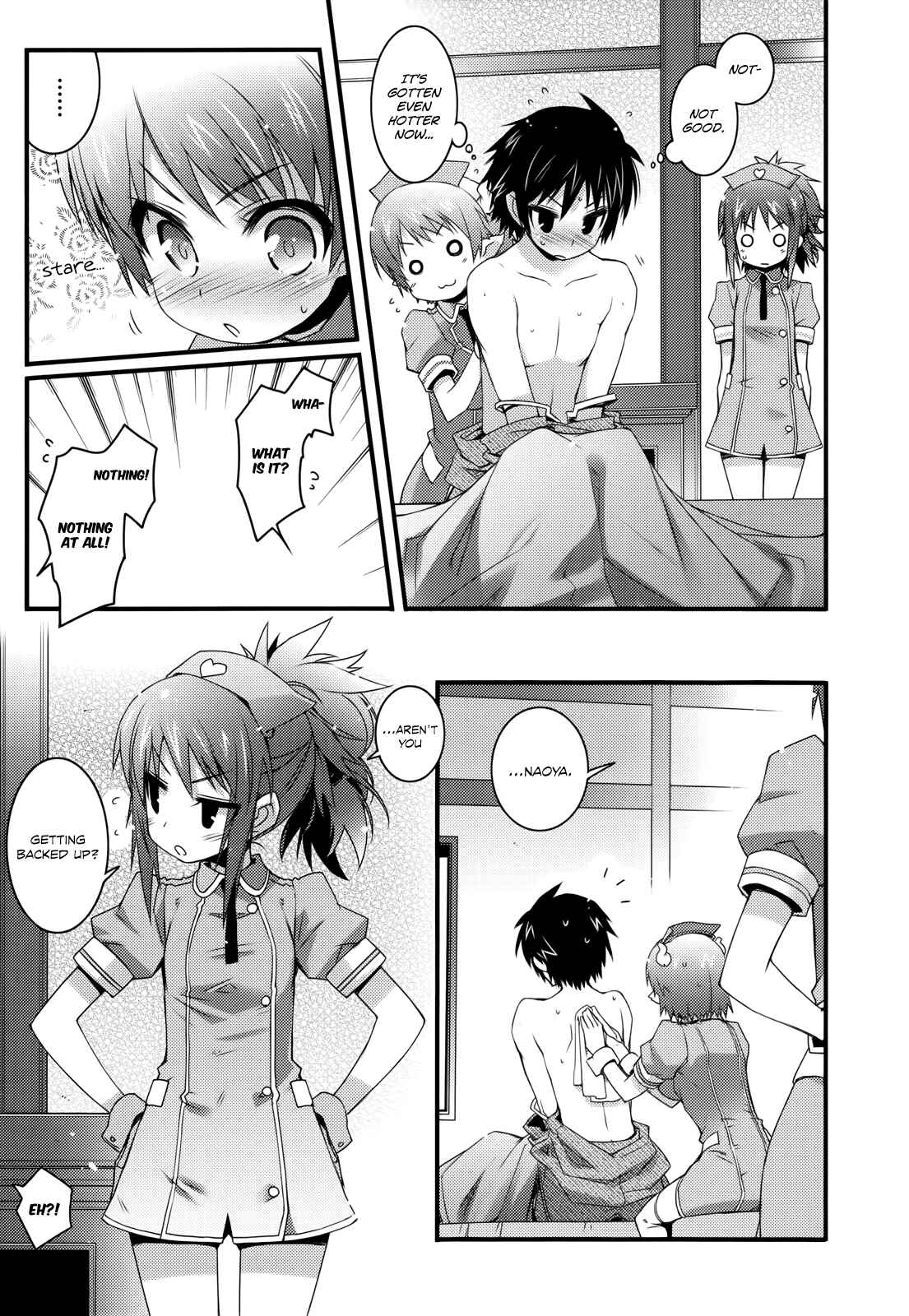 Page 11 Chapter 36 Rotte no Omocha!