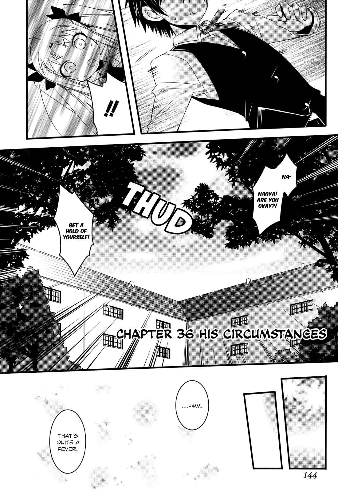Page 4 Chapter 36 Rotte no Omocha!