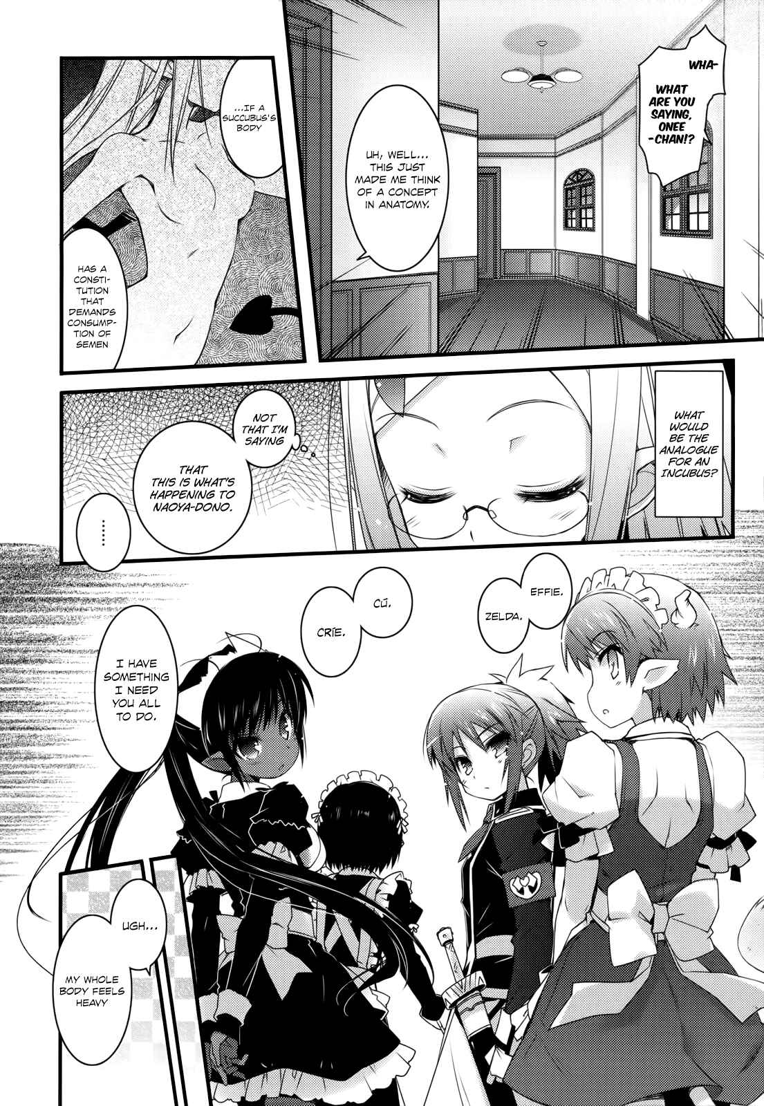 Page 8 Chapter 36 Rotte no Omocha!