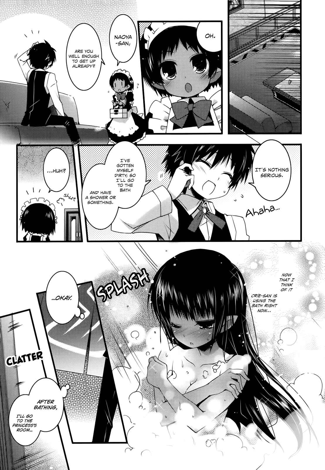Page 13 Chapter 31 Rotte no Omocha!