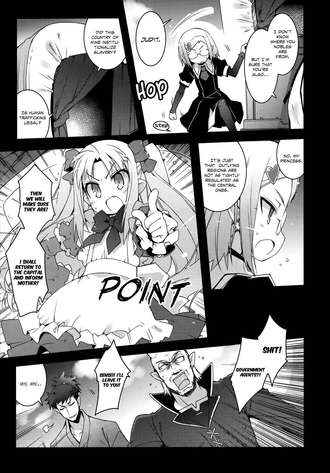 Page 19 Chapter 31 Rotte no Omocha!