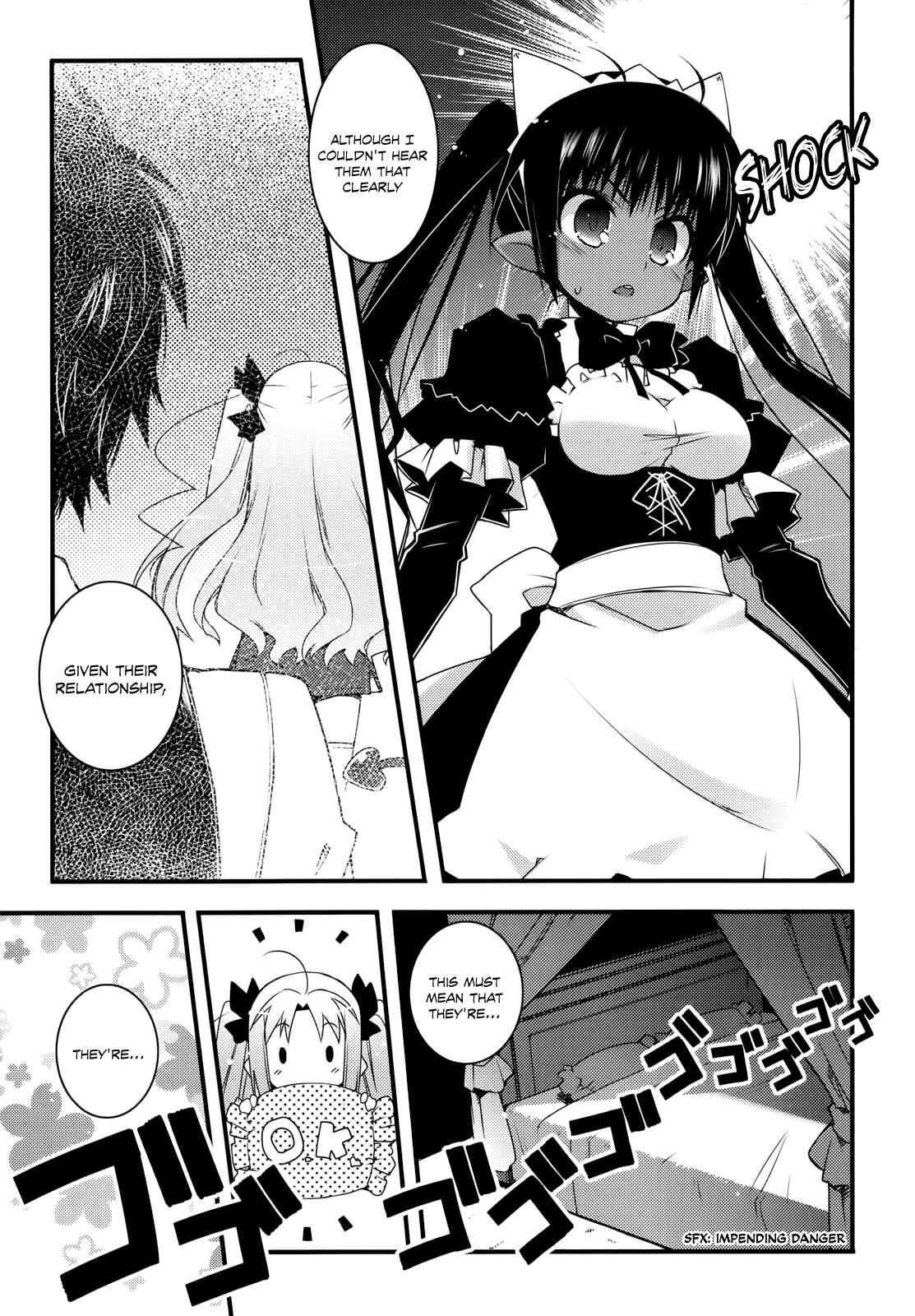 Page 3 Chapter 31 Rotte no Omocha!