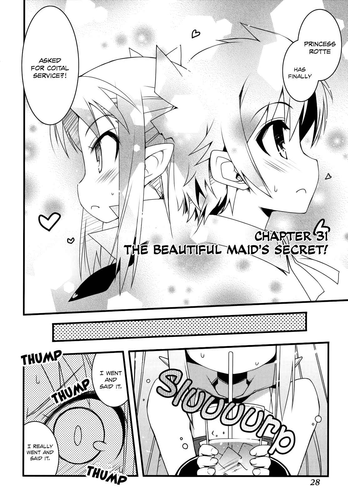Page 4 Chapter 31 Rotte no Omocha!