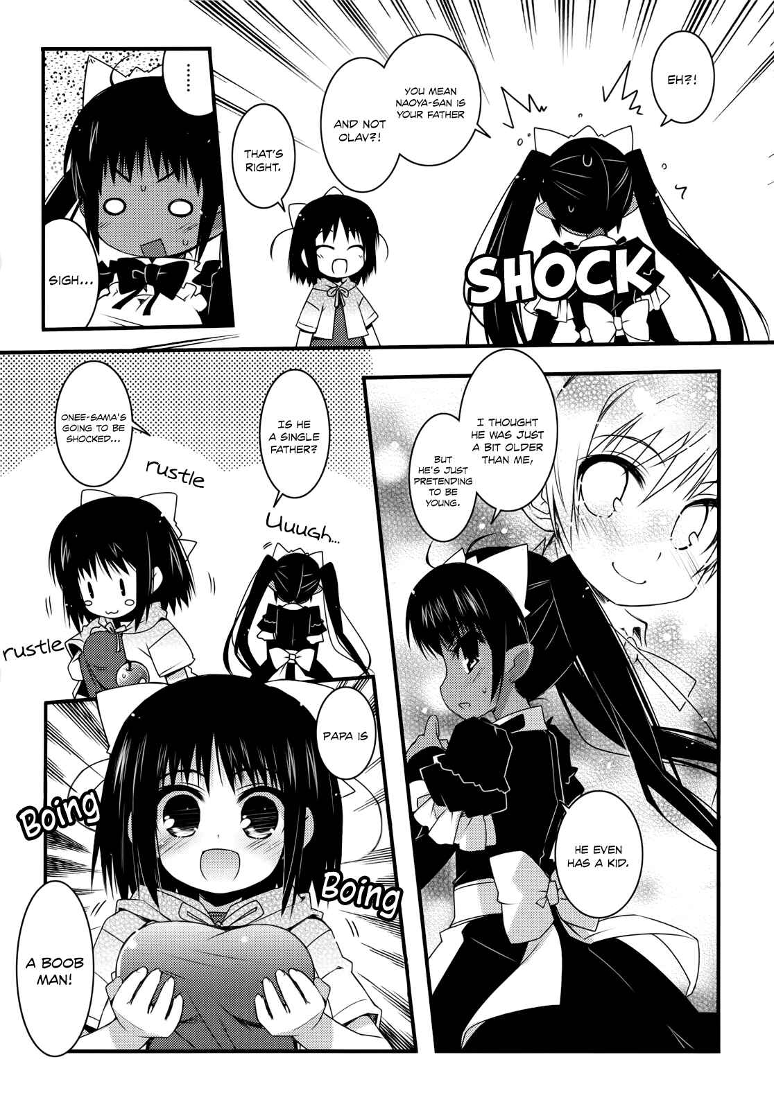 Page 7 Chapter 31 Rotte no Omocha!