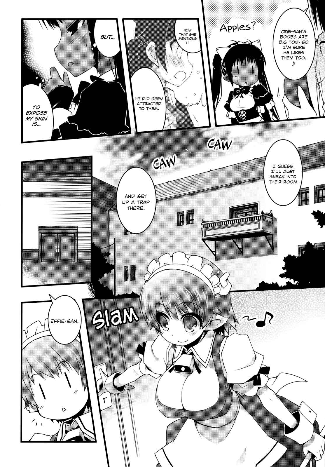 Page 8 Chapter 31 Rotte no Omocha!