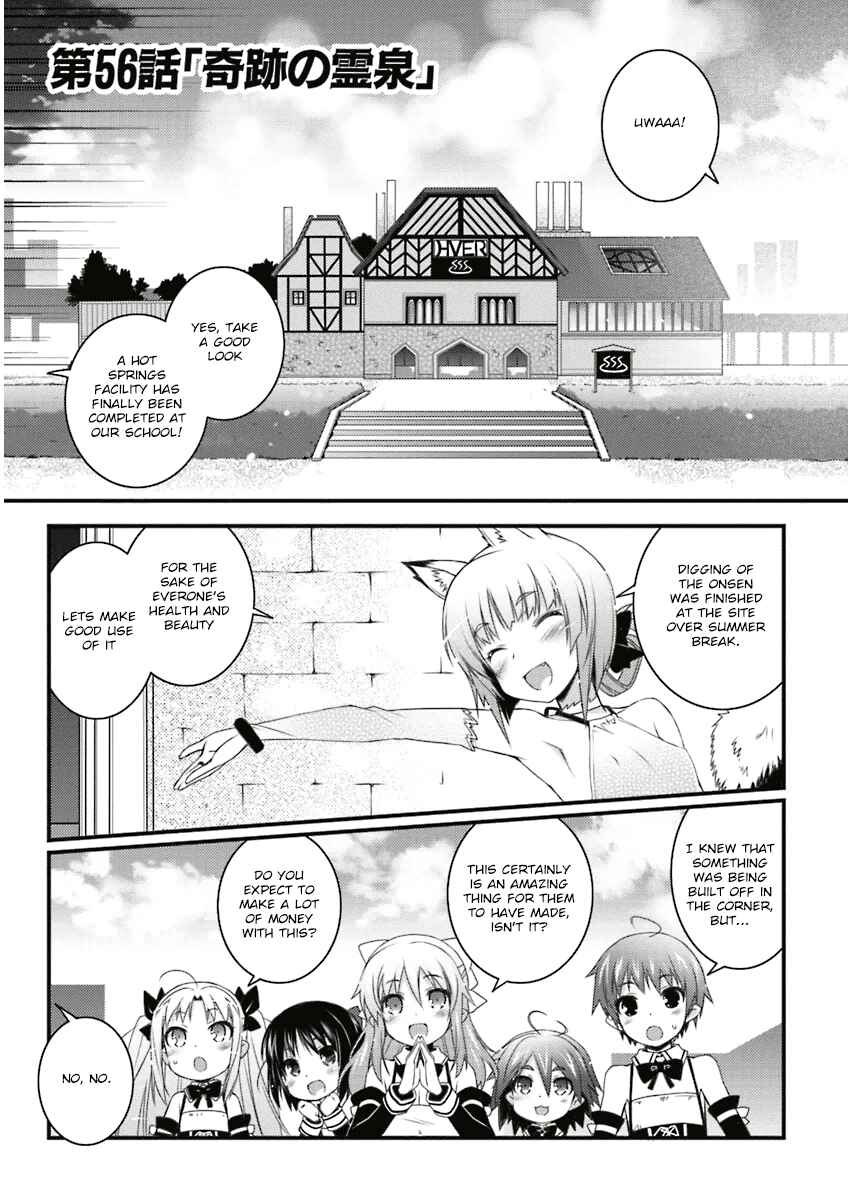 Page 1 Chapter 56 Rotte no Omocha!