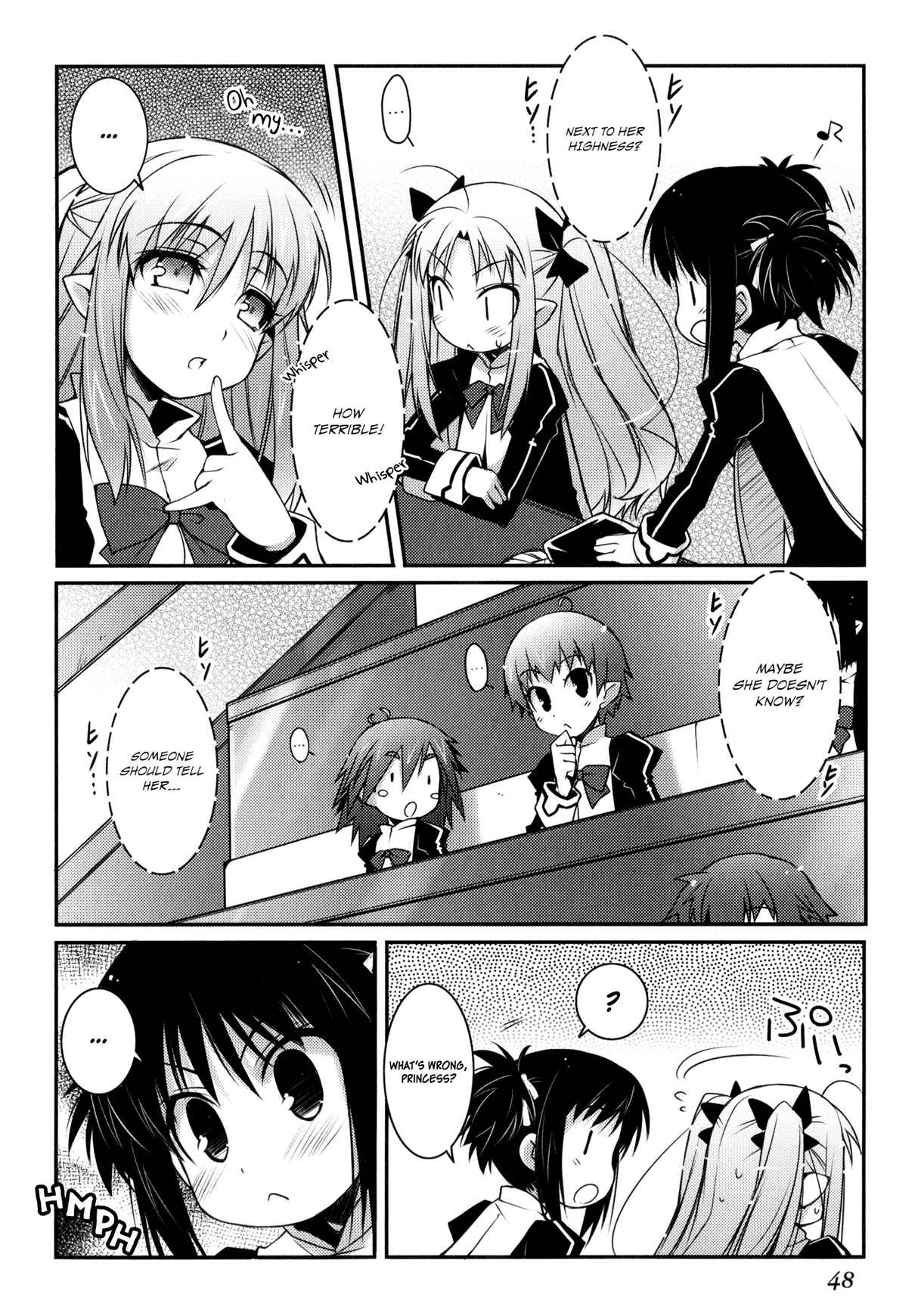 Page 4 Chapter 17 Rotte no Omocha!